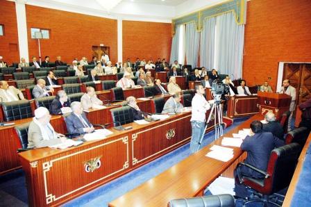 جلسة مجلس الشورى الأخيرة لمناقشة مشروع التعديلات في قانون الصحافة والمطبوعات أمس